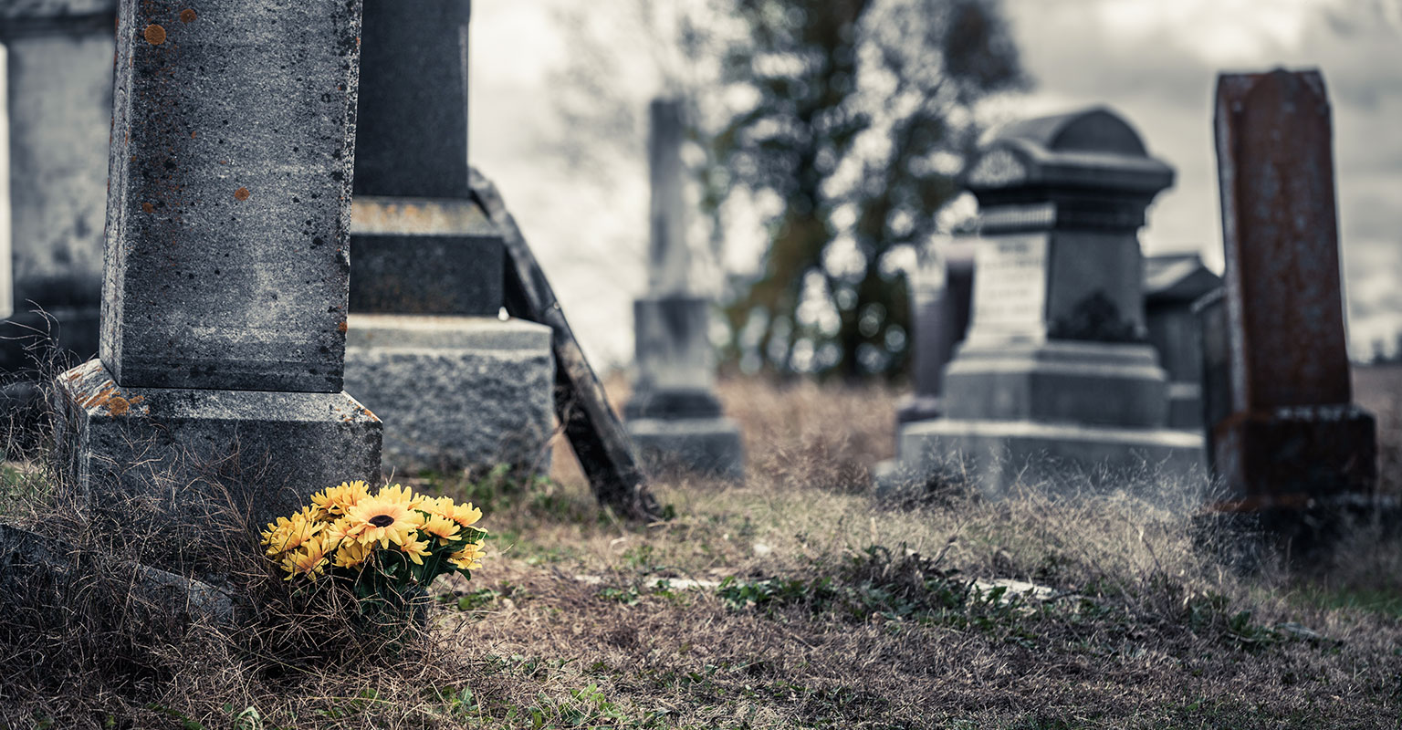 Assume the financial responsibility for your funeral